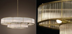 Светильник на штанге Imperiumloft RH Marais Round Chandelier 40,2668 в Глазове - glazov.ok-mebel.com | фото 2