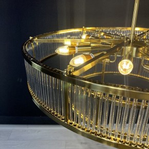 Светильник на штанге Imperiumloft RH Marais Round Chandelier 40,2668 в Глазове - glazov.ok-mebel.com | фото 6