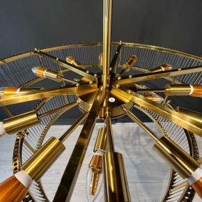 Светильник на штанге Imperiumloft RH Marais Round Chandelier 40,2668 в Глазове - glazov.ok-mebel.com | фото 8