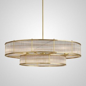 Светильник на штанге Imperiumloft RH Marais Round Chandelier 40,2668 в Глазове - glazov.ok-mebel.com | фото