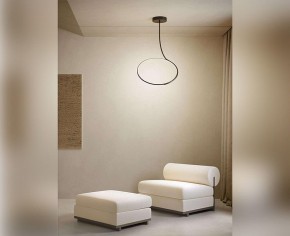 Светильник на штанге Italline IT013-6025 IT013-6025 black 3000K в Глазове - glazov.ok-mebel.com | фото 4