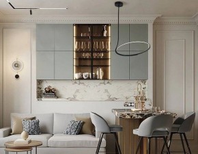 Светильник на штанге Italline IT013-6025 IT013-6025 black 3000K в Глазове - glazov.ok-mebel.com | фото 5
