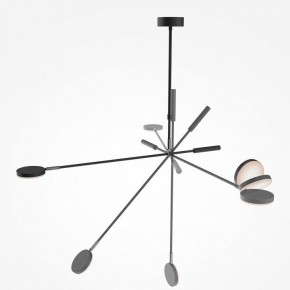Светильник на штанге Maytoni Fad MOD070CL-L8B3K в Глазове - glazov.ok-mebel.com | фото 2