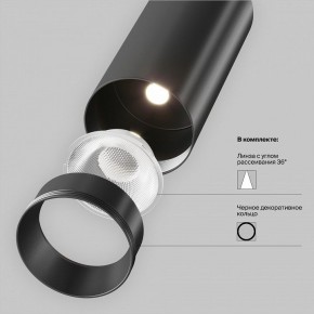 Светильник на штанге Maytoni Focus LED TR032-4-20WTW-M-DSZ-B в Глазове - glazov.ok-mebel.com | фото 9