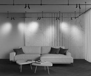 Светильник на штанге Maytoni Focus Led TR144-1-12W3K-W-B в Глазове - glazov.ok-mebel.com | фото 5