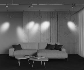 Светильник на штанге Maytoni Focus Led TR144-1-12W4K-W-BS в Глазове - glazov.ok-mebel.com | фото 5