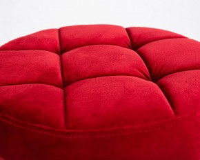 Табурет барный DOBRIN BRUNO BLACK, бордо велюр (MJ9-43) в Глазове - glazov.ok-mebel.com | фото 2