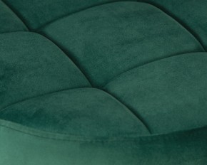 Табурет барный DOBRIN BRUNO GOLD, зеленый велюр (MJ9-88) в Глазове - glazov.ok-mebel.com | фото 3