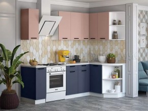 ТЕХНО Кухонный гарнитур угловой 1,7х1,3 м Компоновка №6 в Глазове - glazov.ok-mebel.com | фото 4