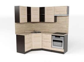 ТОМИЛЛА Кухонный гарнитур Оптима 4 (1400*2000 мм ) в Глазове - glazov.ok-mebel.com | фото 3