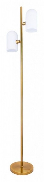Торшер Arte Lamp Cassel A5454PN-2PB в Глазове - glazov.ok-mebel.com | фото