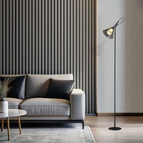 Торшер Eurosvet Enigma 01187/1 черный в Глазове - glazov.ok-mebel.com | фото 3