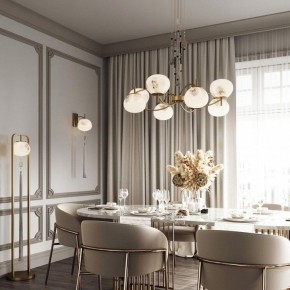 Торшер Odeon Light Fiolent 5432/1F в Глазове - glazov.ok-mebel.com | фото 4