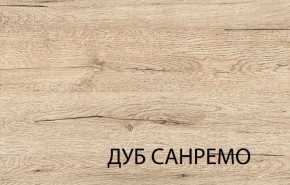 Тумба 2D, OSKAR , цвет дуб Санремо в Глазове - glazov.ok-mebel.com | фото 3