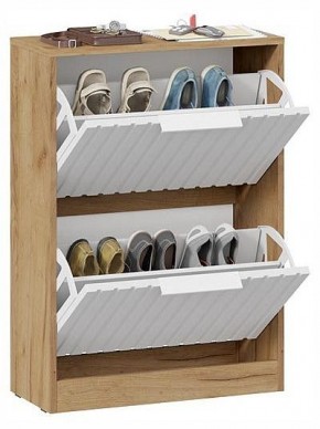 Тумба для обуви Хилтон Исп.2 в Глазове - glazov.ok-mebel.com | фото 2