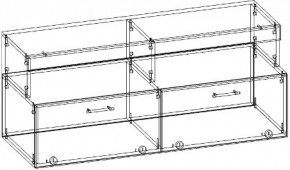 СОНАТА ТМС-1200 Тумба малая (Дуб сонома/Белый глянец) в Глазове - glazov.ok-mebel.com | фото 2