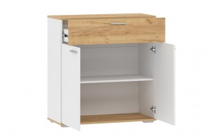 Тумба НМ 013.77 "Санти" (Белый/Крафт Золотой) в Глазове - glazov.ok-mebel.com | фото 2