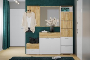 Тумба НМ 013.77 "Санти" (Белый/Крафт Золотой) в Глазове - glazov.ok-mebel.com | фото 3