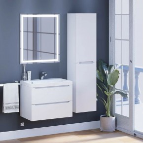 Тумба под раковину Uperwood Tanos 70 см, подвесная, белая матовая в Глазове - glazov.ok-mebel.com | фото 10