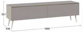 Тумба под ТВ Глосс СМ-319.03.011 в Глазове - glazov.ok-mebel.com | фото 4