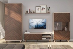Тумба под ТВ Хармони 468.04 в Глазове - glazov.ok-mebel.com | фото 3