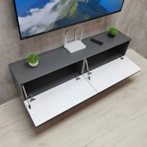 Тумба подвесная под ТВ LINES MTV1-MA 750 Темно-серый (Графит-M 10.1.25) в Глазове - glazov.ok-mebel.com | фото 12