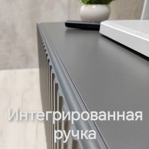Тумба подвесная под ТВ LINES MTV1-MA 750 Темно-серый (Графит-M 10.1.25) в Глазове - glazov.ok-mebel.com | фото 6