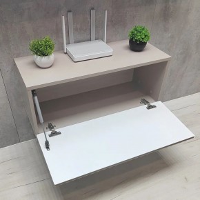 Тумба подвесная под ТВ LINES MTV1-MA 750 Бежевый (Леда-М 10.1.5) в Глазове - glazov.ok-mebel.com | фото 3