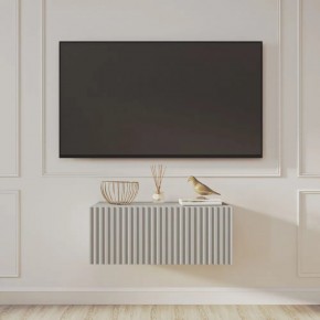 Тумба подвесная под ТВ LINES MTV1-MA 750 Бежевый (Леда-М 10.1.5) в Глазове - glazov.ok-mebel.com | фото 7
