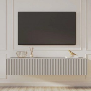 Тумба подвесная под ТВ LINES MTV1-MA 750 Бежевый (Леда-М 10.1.5) в Глазове - glazov.ok-mebel.com | фото 9