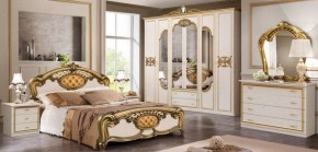 Тумба прикроватная (03.120) Ольга (беж/золото) в Глазове - glazov.ok-mebel.com | фото 2