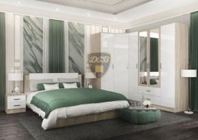 СОФИ СТБ400.1 Тумба прикроватная с 2-мя ящиками в Глазове - glazov.ok-mebel.com | фото 4