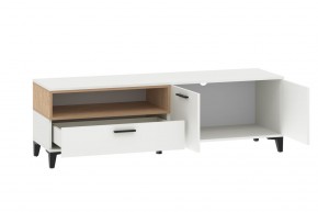 Тумба ТВА НМ 013.44 "Bergen" (Белый/Дуб бунратти) в Глазове - glazov.ok-mebel.com | фото 2