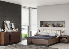 МАГНОЛИЯ Тумбы (комплект 2 шт) Дерево/орех в Глазове - glazov.ok-mebel.com | фото 3