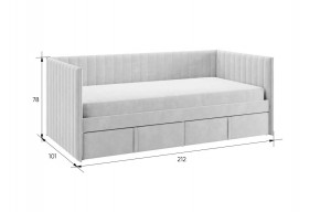ТВИКС Кровать (софа) с ящиками 900 в Глазове - glazov.ok-mebel.com | фото 2