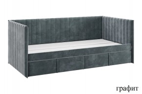 ТВИКС Кровать (софа) с ящиками 900 в Глазове - glazov.ok-mebel.com | фото 4