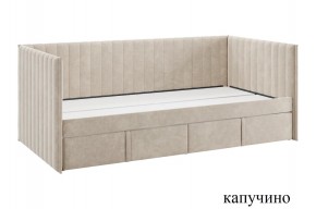 ТВИКС Кровать (софа) с ящиками 900 (капучино) в Глазове - glazov.ok-mebel.com | фото
