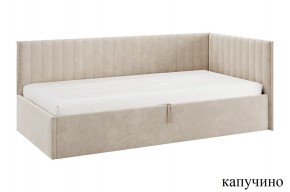 ТВИКС Кровать (тахта) с ПМ 900 (капучино) в Глазове - glazov.ok-mebel.com | фото