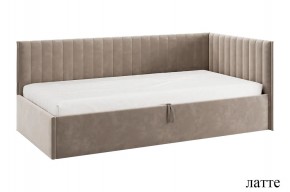 ТВИКС Кровать (тахта) с ПМ 900 (латте) в Глазове - glazov.ok-mebel.com | фото