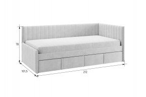 ТВИКС Кровать (тахта) с ящиками 900 в Глазове - glazov.ok-mebel.com | фото 2