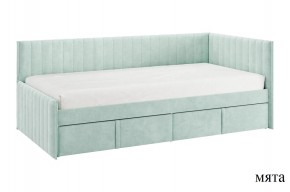 ТВИКС Кровать (тахта) с ящиками 900 (мята) в Глазове - glazov.ok-mebel.com | фото