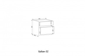 УРБАН- 32 Тумба в Глазове - glazov.ok-mebel.com | фото 2