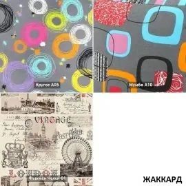 УРБАН Кровать БЕЗ ОРТОПЕДА (в ткани коллекции Ивару №1,2,3) в Глазове - glazov.ok-mebel.com | фото 3