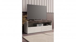 ВЕГАС Тумба ТВ (Дуб Крафт/Ателье темный​​​​​​​) в Глазове - glazov.ok-mebel.com | фото