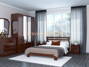 ВЕРОНИКА Кровать из массива 900 в Глазове - glazov.ok-mebel.com | фото 3