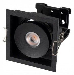 Встраиваемый светильник Arlight CL-SIMPLE-S80x80-9W Warm3000 (BK, 45 deg) 028149 в Глазове - glazov.ok-mebel.com | фото