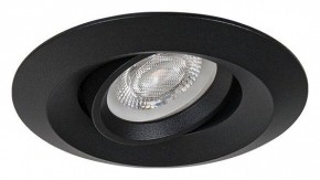 Встраиваемый светильник Arte Lamp Mira Mini A2762PL-1BK в Глазове - glazov.ok-mebel.com | фото 2