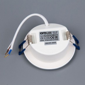 Встраиваемый светильник Citilux Акви CLD008011 в Глазове - glazov.ok-mebel.com | фото 3