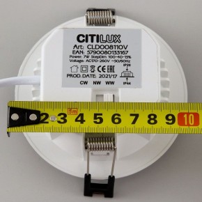 Встраиваемый светильник Citilux Акви CLD008110V в Глазове - glazov.ok-mebel.com | фото 15