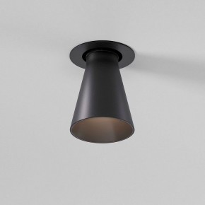 Встраиваемый светильник Elektrostandard Bell 25097/LED 8W 3000K черный в Глазове - glazov.ok-mebel.com | фото 2
